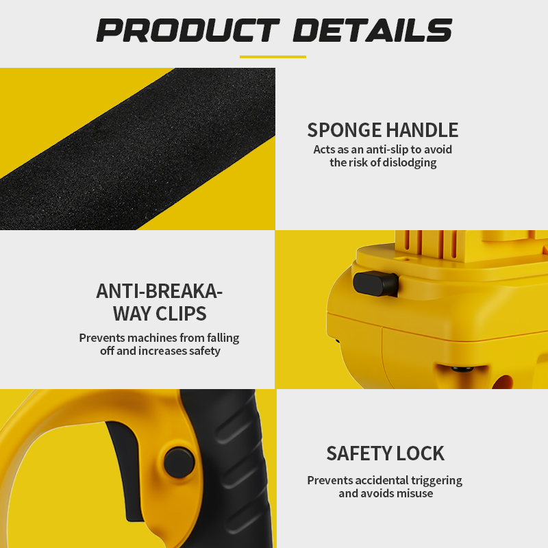 เลื่อยโซ่ไฟฟ้าไร้แปรงถ่าน 6 นิ - Mini Electric Chainsaw 6 Inch บทวิจารณ์และราคา