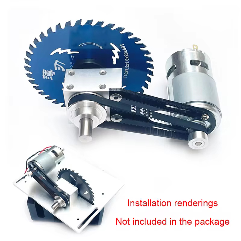 MINI เห็นตาราง DIY ตัดไม้ขัดแก - Mini Table Saw For Woodworking บทวิจารณ์และราคา