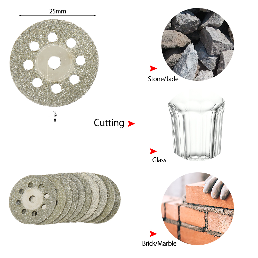 ชุดใบเลื่อยตัดเพชร 32 ชิ้น สำห - Reciprocating Saw Attachment Drill บทวิจารณ์และราคา