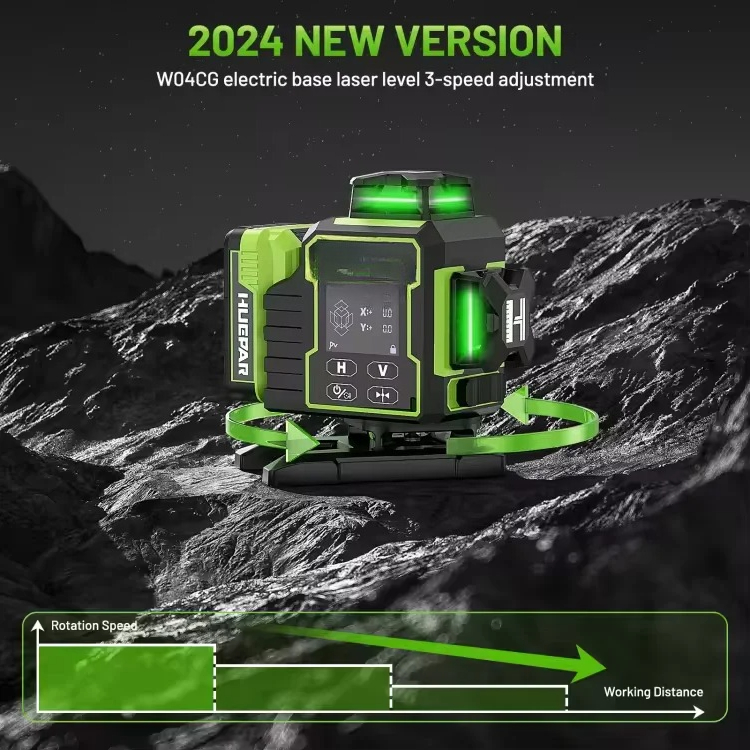 เครื่องระดับเลเซอร์ W04CG 4D 1 - Laser Level 16 Lines 4D Green บทวิจารณ์และราคา