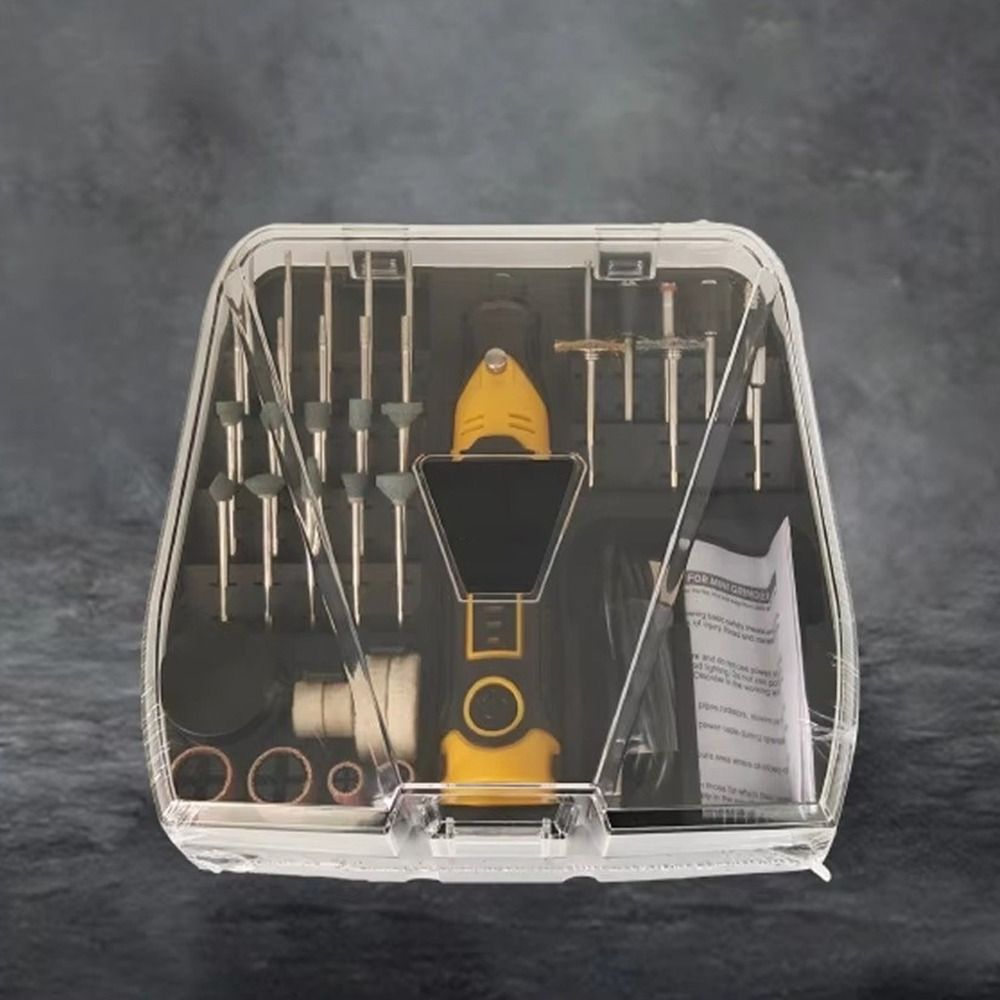 เครื่องเจียรมินิไร้สาย ปรับควา - Cordless Rotary Tool Kit Accessories บทวิจารณ์และราคา