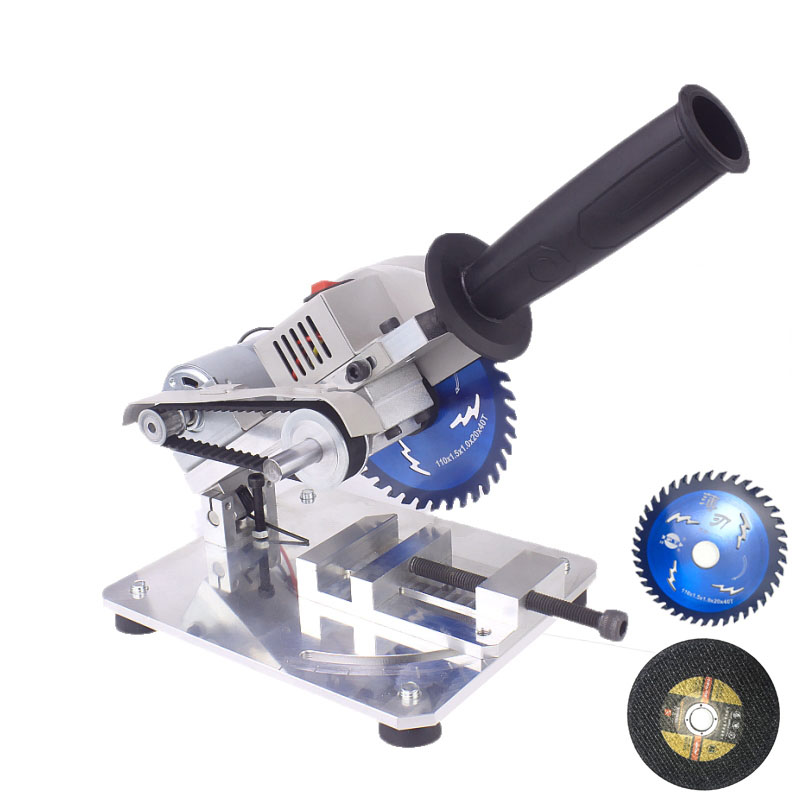 เครื่องเลื่อยตัดไม้แบบพกพาขนาด - Mini Table Saw For Woodworking บทวิจารณ์และราคา