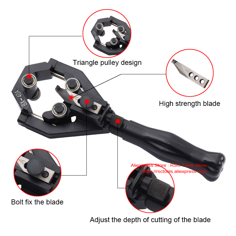 BX-40A สาย Stripper, Multifunc - Automatic Wire Stripper Cutter บทวิจารณ์และราคา