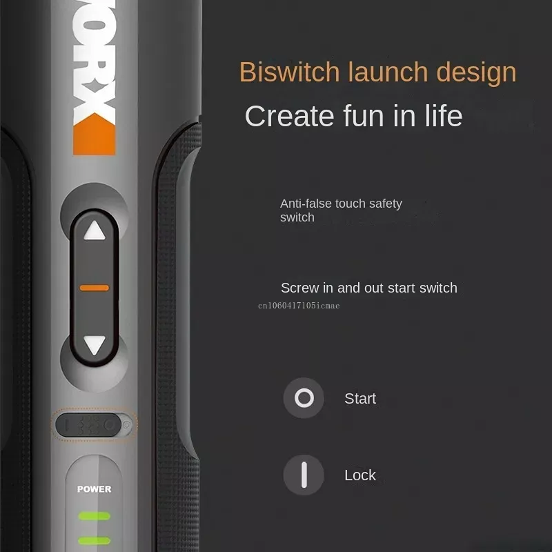 WORX WX242 4V ไขควงไฟฟ้าชุดสมา - Electric Screwdriver Rechargeable Usb บทวิจารณ์และราคา