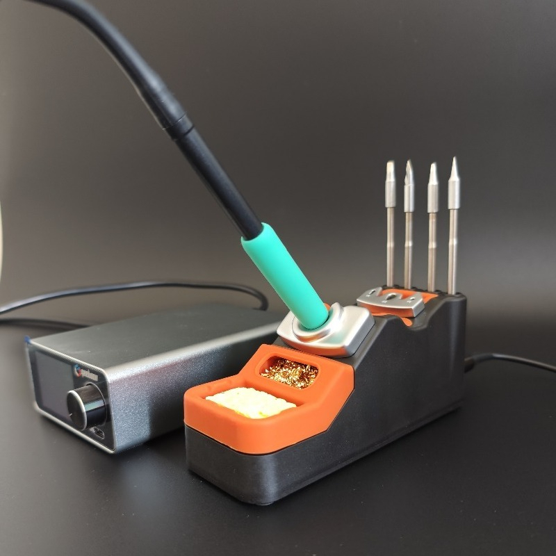สถานีบัดกรีจอแสดงผลดิจิทัลแบบโ - Digital Soldering Station T12 บทวิจารณ์และราคา