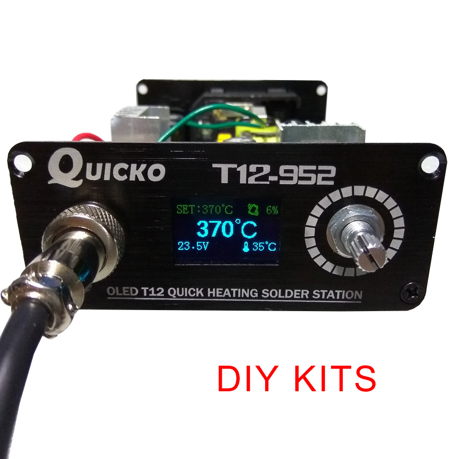 T12 STC-OLED soldering Station - Digital Soldering Station T12 บทวิจารณ์และราคา