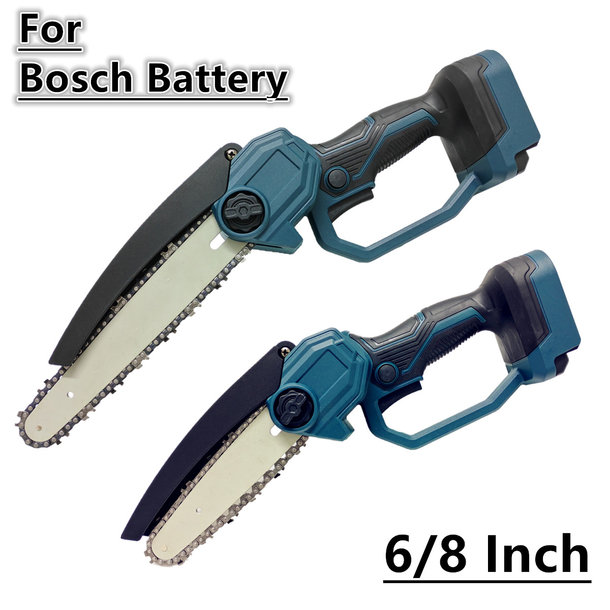 Brushless Chainsaw 8 นิ้ว 6 นิ - Mini Electric Chainsaw 6 Inch บทวิจารณ์และราคา