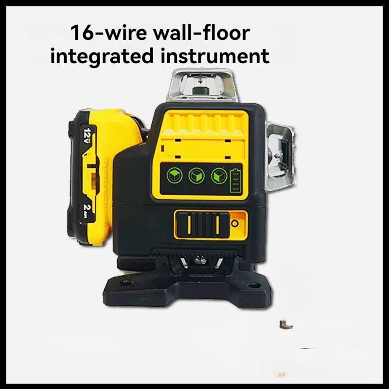 ระดับเลเซอร์ 4 มิติ พร้อมแสงสี - Laser Level 16 Lines 4D Green บทวิจารณ์และราคา