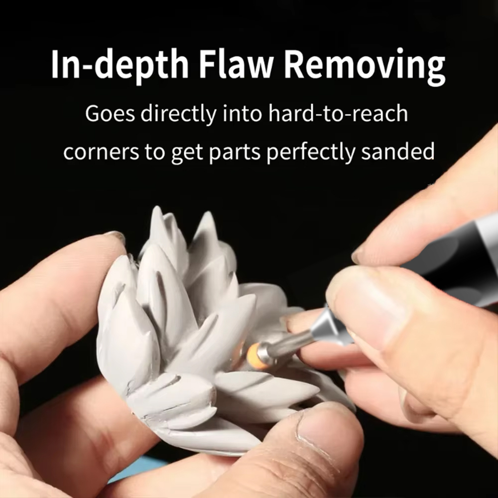 ชุดเครื่องมือโรตารี่แบบชาร์จไฟ - Cordless Rotary Tool Kit Accessories บทวิจารณ์และราคา
