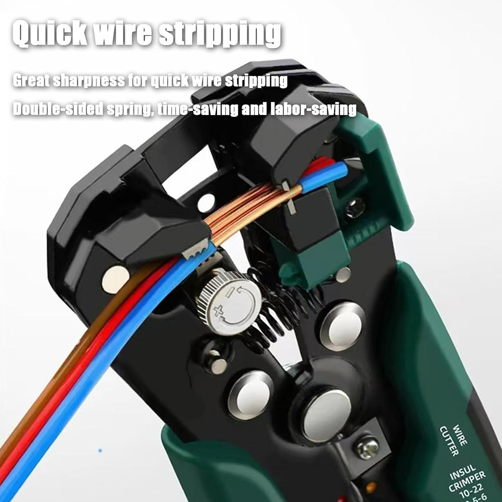 เครื่องตัดสายเคเบิลแบบปรับได้  - Automatic Wire Stripper Cutter บทวิจารณ์และราคา