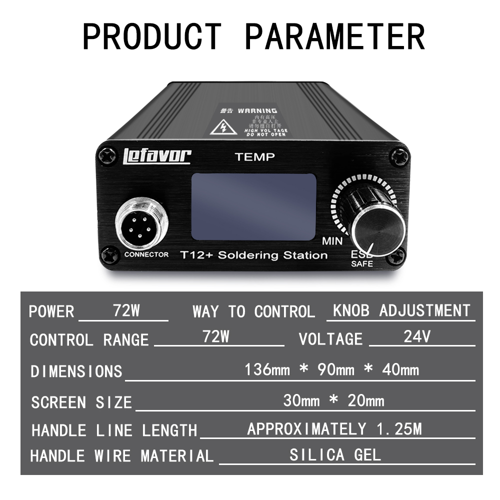 T12 + สถานีบัดกรีหัวแร้ง 1.3 น - Digital Soldering Station T12 บทวิจารณ์และราคา